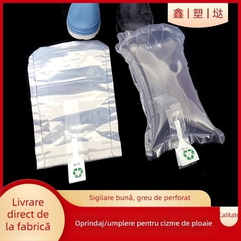 Suport de pantofi gonflabil pentru cizme de ploaie; Material PE+PA; Personalizare disponibilă; Aplicație: suport de pantofi umflat pentru cizme de ploaie; Brand Xin Plastic Products Factory