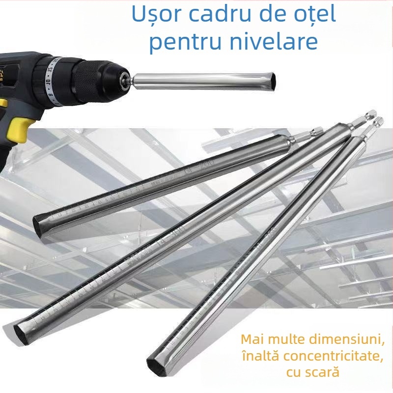 Cheie extinsă cu cap torx pentru nivelare, pentru șină de tavan din oțel ușor gol (Brand: Qian Qi; Import: Nu; Personalizare: Nu)