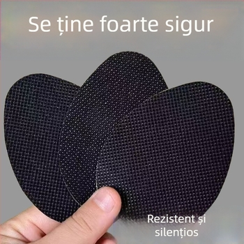 Talpă pentru tocuri, stil picătură de apă, model multicolor, material cauciuc, rezistent la uzură, crește înălțimea, pentru toate sezoanele, universal