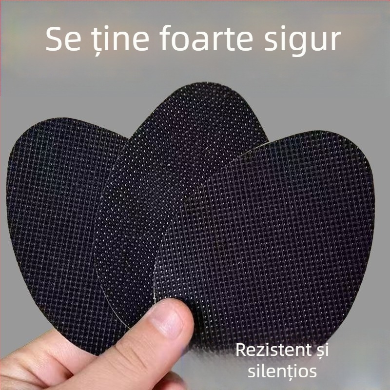 Talpă pentru tocuri, stil picătură de apă, model multicolor, material cauciuc, rezistent la uzură, crește înălțimea, pentru toate sezoanele, universal
