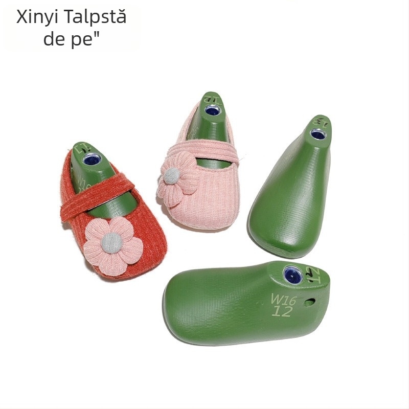 Șablon pantof bebeluș, model 7019, stil W16, pentru pantofi din material textil, marca New Billion