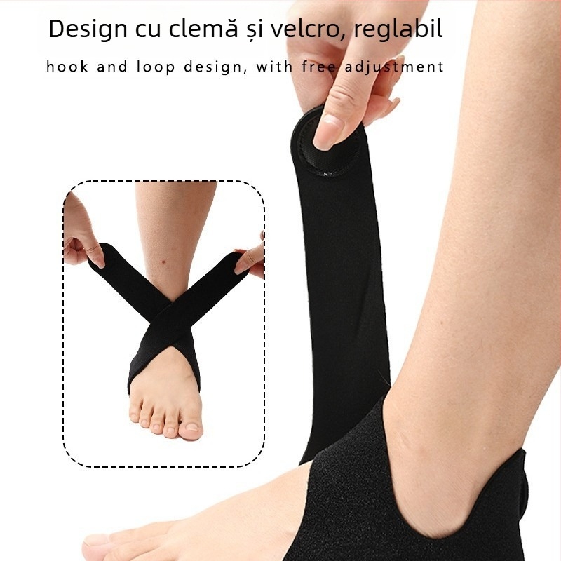 Manșon Gel pentru călcâi – Îngrijire a piciorului, reglabil, compresie rece/cal dă, rezistent la abraziune, susține osteofitul și fascia plantară | Model HXB-208, Brand Shulifa