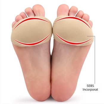 Pad antepicior pentru pantofi cu toc damă – Lycra+SEBS, antiderapant, pernă frontală, amortizare șocuri și reducere a presiunii, unisex, toate anotimpurile
