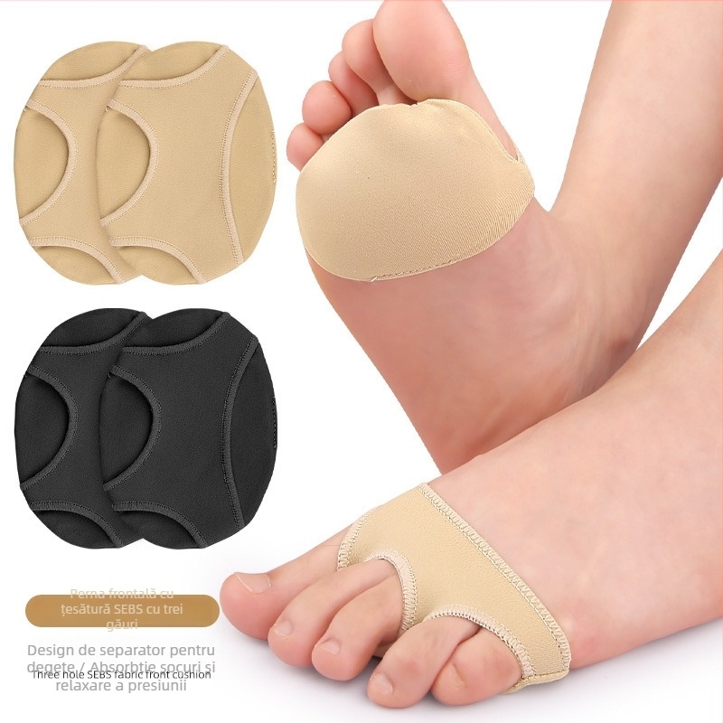 Pad antepicior pentru pantofi cu toc damă – Lycra+SEBS, antiderapant, pernă frontală, amortizare șocuri și reducere a presiunii, unisex, toate anotimpurile