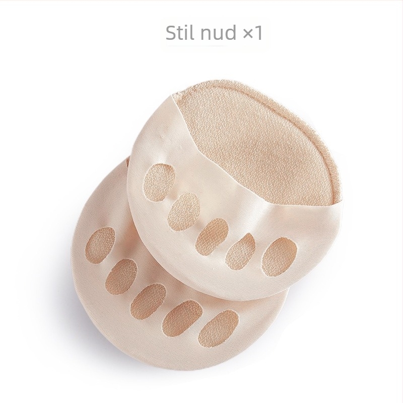 Pad de antepicior pentru pantofi – talpă internă care absoarbe umezeala, talpă frontală anti-derapare, Model 7018, potrivit pentru încălțăminte sport, piele, bot, casual și de lucru