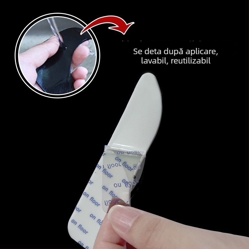 Lipici PU antiderapant pentru covor, lavabil, detașabil, fără urme, cu fixare sigură