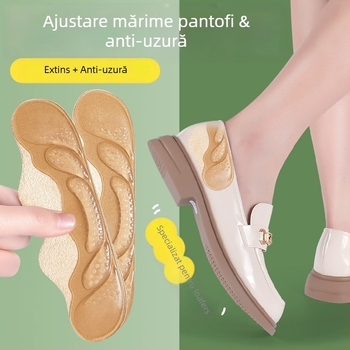 Patch antiderapant pentru călcâi pentru loafers și pantofi din piele | utilizare all-season | pernă de jumătate de mărime | Footprint Tribe