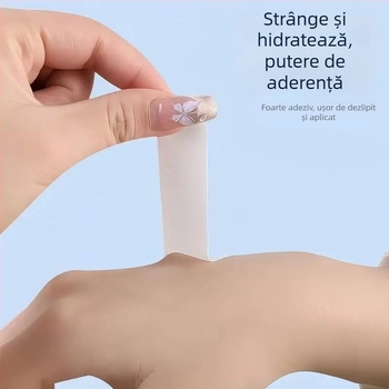 Plasture pentru fisuri la mâini și picioare, țesătură nețesută, bandă cu adeziv de înaltă viscozitate, îngrijire pentru crăpături