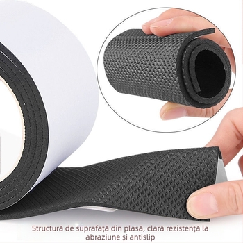 Etichete silențioase pentru călcâie, EVA, stil: profil de cauciuc, model: etichetă silențioasă, antiaderente și rezistente la uzură, sezoane: iarnă, primăvară, toamnă