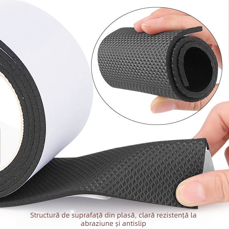 Etichete silențioase pentru călcâie, EVA, stil: profil de cauciuc, model: etichetă silențioasă, antiaderente și rezistente la uzură, sezoane: iarnă, primăvară, toamnă