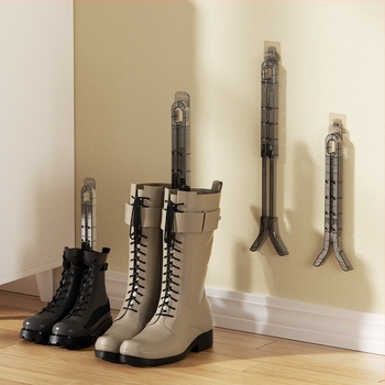 Întinzător telescopic pentru cizme cu suport interior – extensibil și reglabil pentru cizme lungi până la cele mediu-înălțate