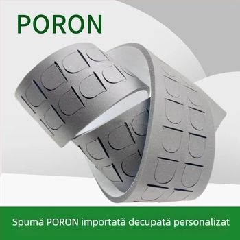 Spumă Poron cu densitate înaltă, adezivă, suport anti-alunecare pentru talpa piciorului, Poron cu elasticitate ridicată
