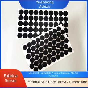 Garnitură rotundă din silicon pentru suportul de telefon — autocolantă, antiderapantă și amortizare a vibrațiilor