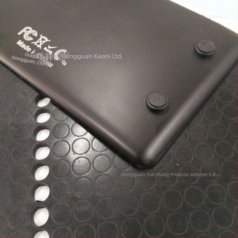 Pad cauciuc anti-derapare pentru mobilier și echipamente — personalizabil, material: cauciuc; origine: China; potrivit pentru baze de mobilier, hardware, difuzoare și mașini