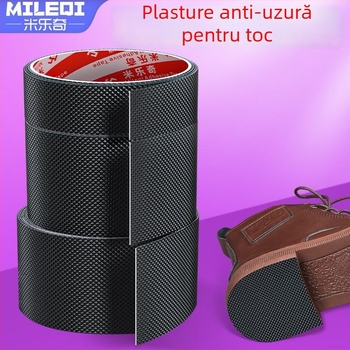 Bandă antiderapantă din cauciuc pentru podea de baie, model plasă, autoadezivă, grosime 0,75 mm, bandă cu adeziv pe o singură față