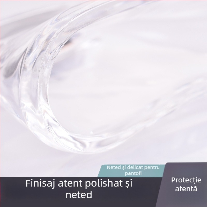 Formă de pantofi acrilică JM-37 pentru pantofi sport, pantofi din piele, sandale și încălțăminte casual; brand Cambida; stil: figură, casual zilnic; sezoane: vară, primăvară, toamnă.