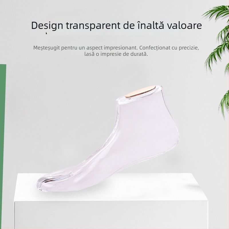 Formă de pantofi acrilică JM-37 pentru pantofi sport, pantofi din piele, sandale și încălțăminte casual; brand Cambida; stil: figură, casual zilnic; sezoane: vară, primăvară, toamnă.