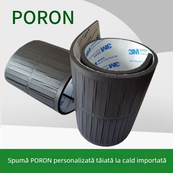Set de tampoane Poron pentru picioare cu absorbție a șocurilor pentru dispozitive electronice | spumă cu înaltă revenire, anti-alunecare, reducere zgomot | Brand Inoue Rogers | Cod SH113