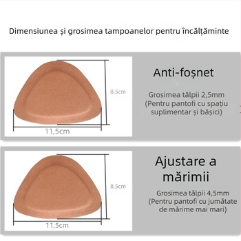 Protector de toc pentru ghete, autocolant, model 042, brand Master Cheng, potrivit pentru ghete, pantofi casual și de lucru