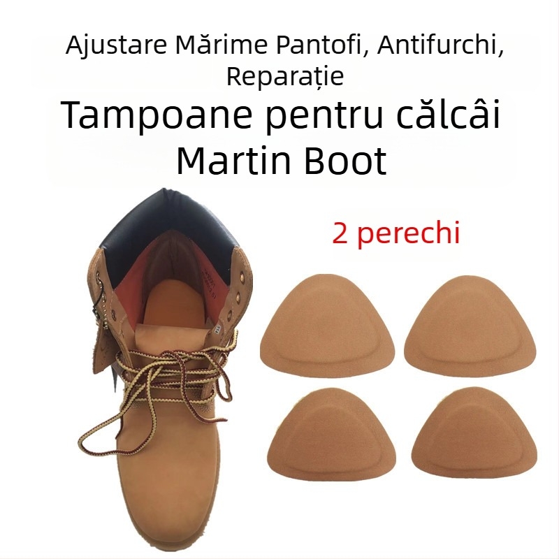 Protector de toc pentru ghete, autocolant, model 042, brand Master Cheng, potrivit pentru ghete, pantofi casual și de lucru