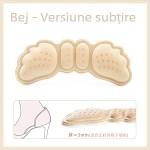 Tălpi anti-derapare pentru calcai, pentru tocuri înalte, potrivite pentru toate sezoanele, marca Friendly