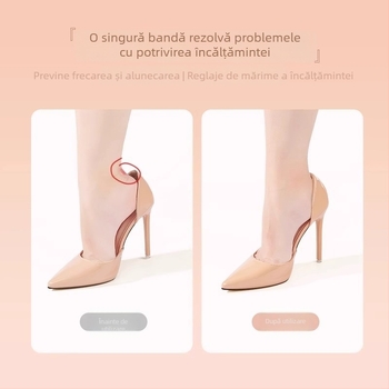 Tălpi anti-derapare pentru calcai, pentru tocuri înalte, potrivite pentru toate sezoanele, marca Friendly