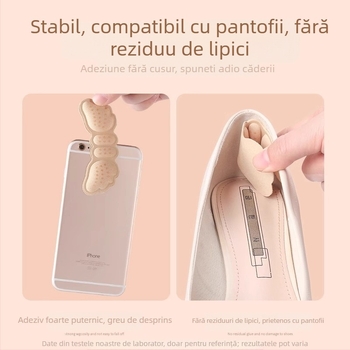 Tălpi anti-derapare pentru calcai, pentru tocuri înalte, potrivite pentru toate sezoanele, marca Friendly