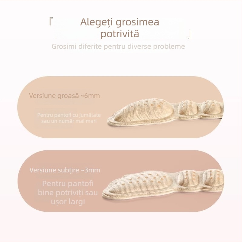 Tălpi anti-derapare pentru calcai, pentru tocuri înalte, potrivite pentru toate sezoanele, marca Friendly