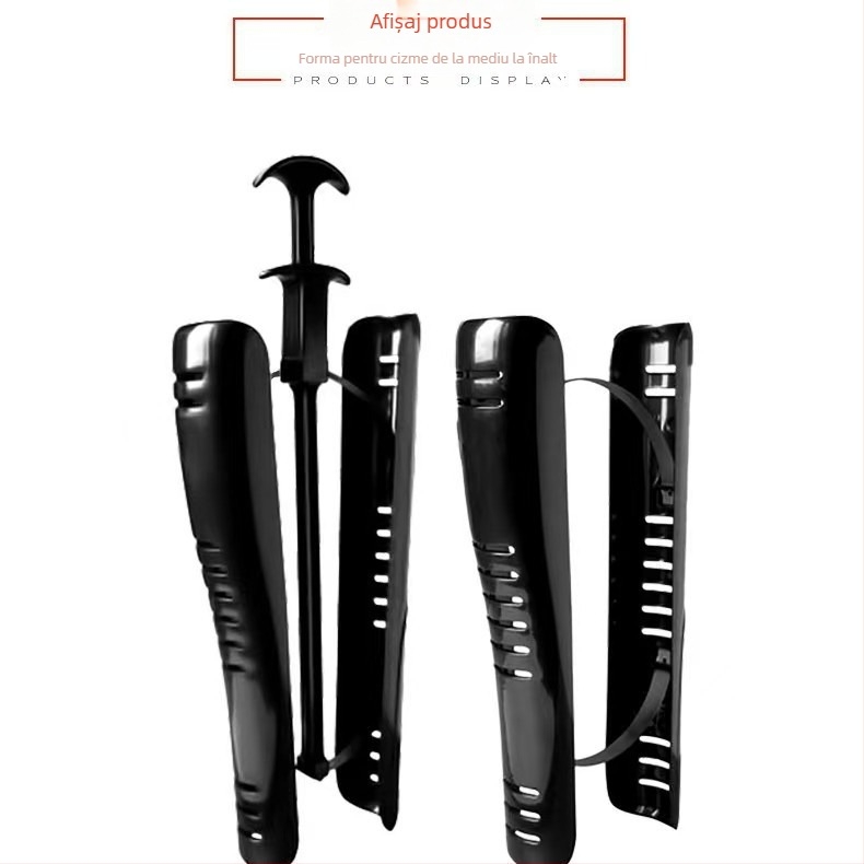 Extensor pentru cizme Hanting – din plastic, reglabil, elastic, vertical, model Hanting, utilizare pe tot parcursul anului