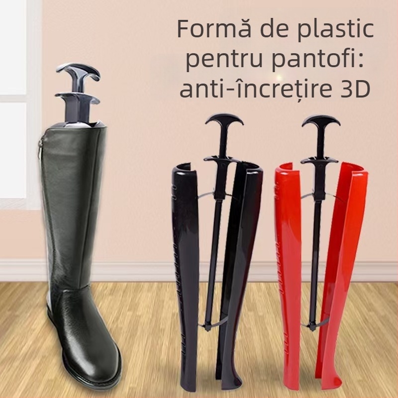 Extensor pentru cizme Hanting – din plastic, reglabil, elastic, vertical, model Hanting, utilizare pe tot parcursul anului