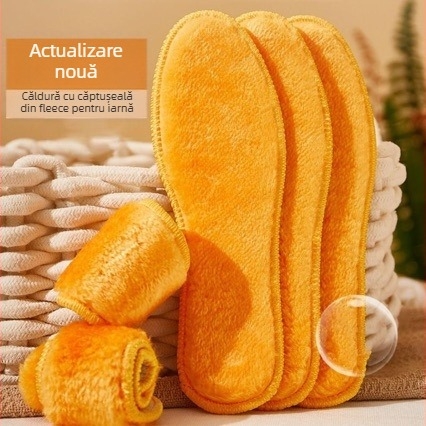 Talpă pentru încălțăminte cu blană artificială, talpă integrală, talpă cu memorie, model 006, unisex, pentru toate anotimpurile