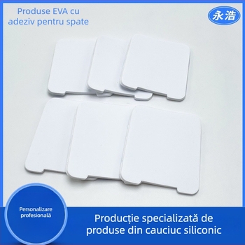 Padă de picior EVA din spumă – autoadezivă, pătrate, adeziv cu două fețe, amortizează șocuri, antiderapant