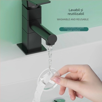 Piese din silicon anti-alunecare pentru ușile de garderobă și capacul de la toaletă – autoadezive, anti-coliziune și reducerea zgomotului, marca Yixing