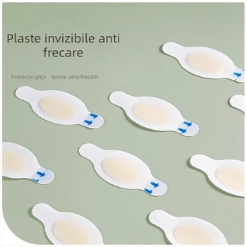 Bandă invizibilă pentru călcâi – protecție antiuzură pentru pantofi; potrivită pentru sport, pantofi din piele, cizme; pentru toate sezoanele