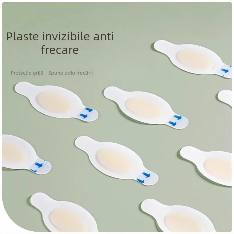 Bandă invizibilă pentru călcâi – protecție antiuzură pentru pantofi; potrivită pentru sport, pantofi din piele, cizme; pentru toate sezoanele