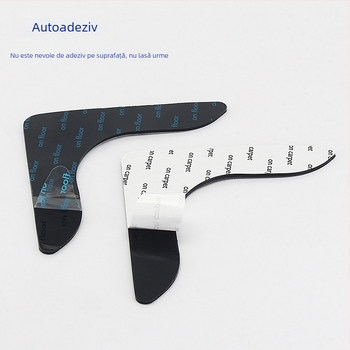 Covorașe antiderapante în formă de L, autoadezive, fără urme, pentru mobilier și electrocasnice, PU+adeziv