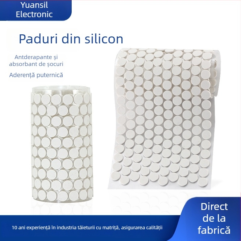 Bază circulară EVA pentru mobilier – antiderapant, absorbție de șocuri, rezistentă la uzură