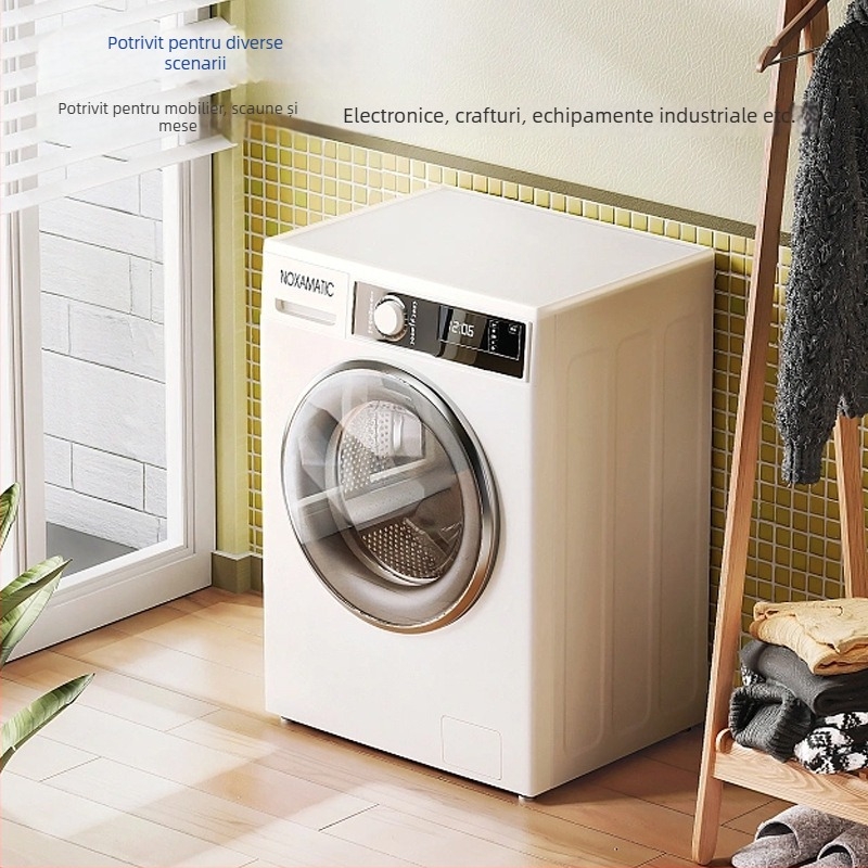 Bază circulară EVA pentru mobilier – antiderapant, absorbție de șocuri, rezistentă la uzură