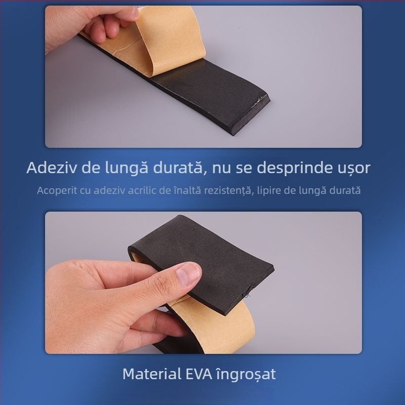 Yi Nuo EVA protecții pentru picioarele scaunelor și meselor, personalizabile, antiderapante, rezistente la uzură