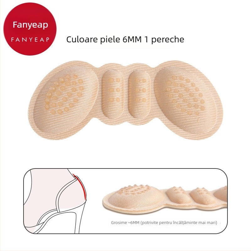 Fan yi Gb1R50 Adezivi pentru pantofi în formă de fluture – Rezistente la uzură, Antiderapante, Anti-cadere, Grosime îngroșată