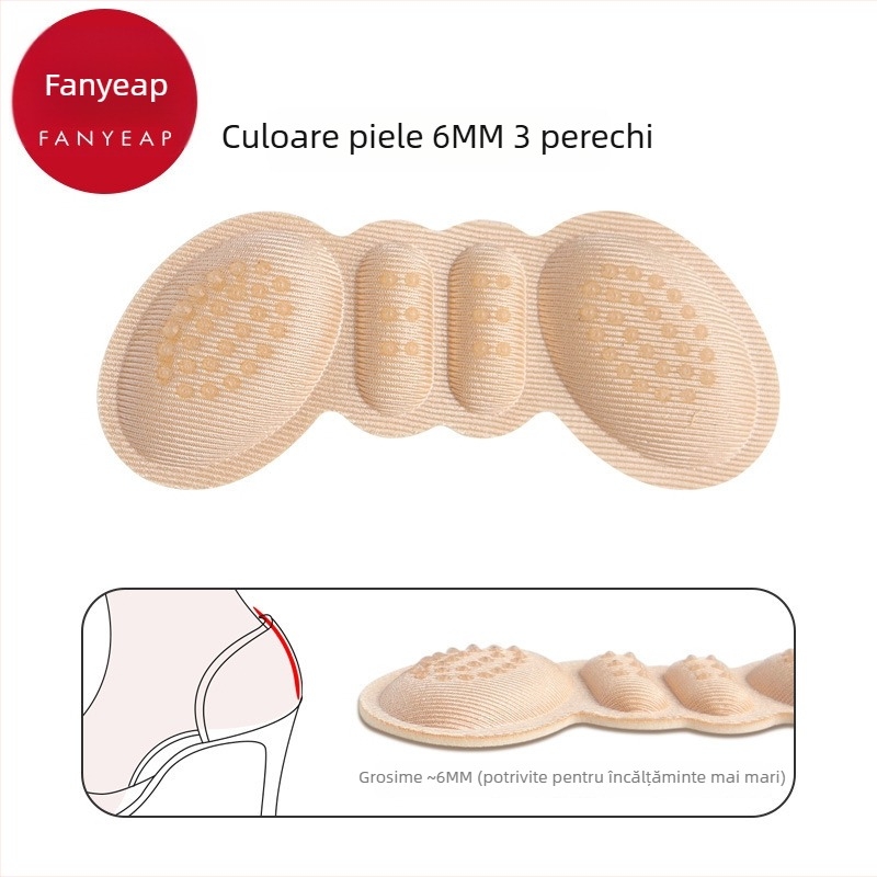 Fan yi Gb1R50 Adezivi pentru pantofi în formă de fluture – Rezistente la uzură, Antiderapante, Anti-cadere, Grosime îngroșată