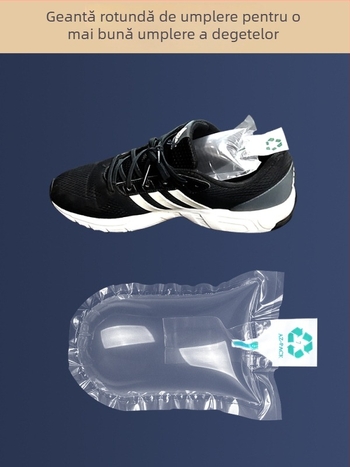 Saci de umplere pentru întinderea pantofilor — Stil îmbunătățit și Stil obișnuit; Model nou îmbunătățit; Cantități: 100, 1000, 5000, 10000 bucăți