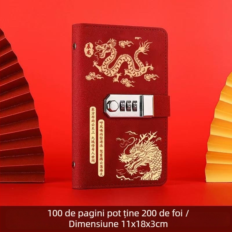 Perseverance Carte de economii din piele cu încuietoare prin parolă — Cadou ideal pentru nunți, zile de naștere și sărbători