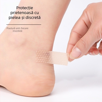 Patch pentru călcâi din material textil – 0,3 mm grosime, anti-uzură, potrivire universală