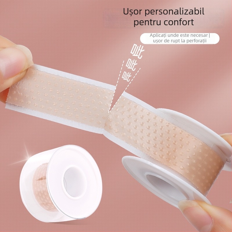 Patch pentru călcâi din material textil – 0,3 mm grosime, anti-uzură, potrivire universală