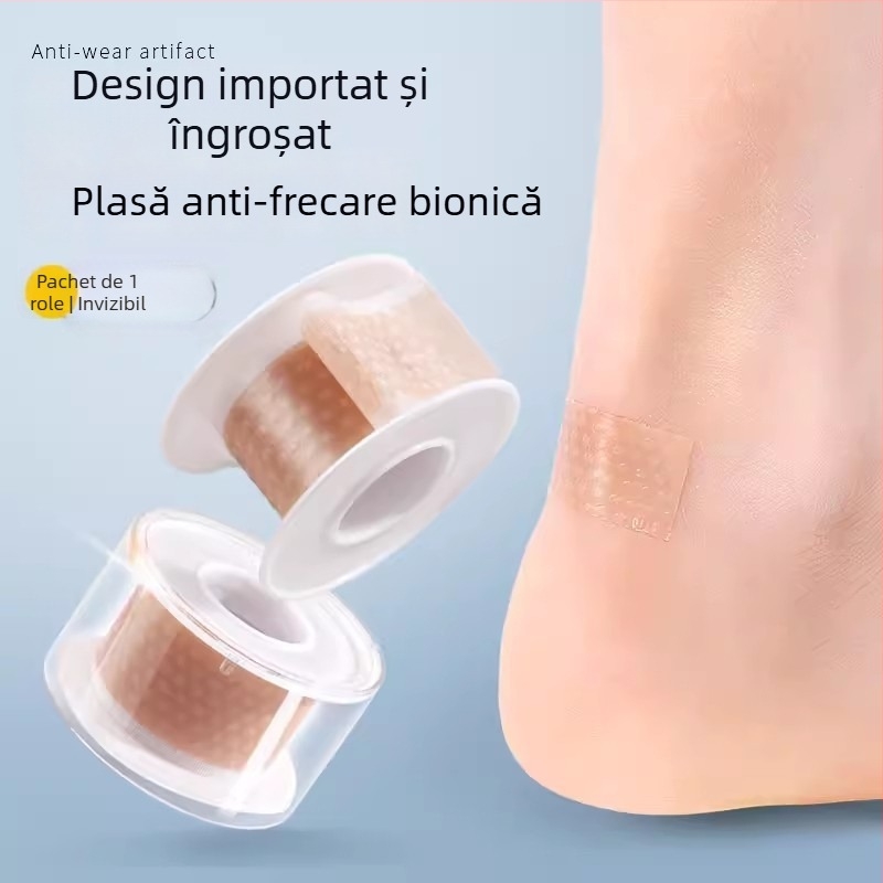 Patch pentru călcâi din material textil – 0,3 mm grosime, anti-uzură, potrivire universală