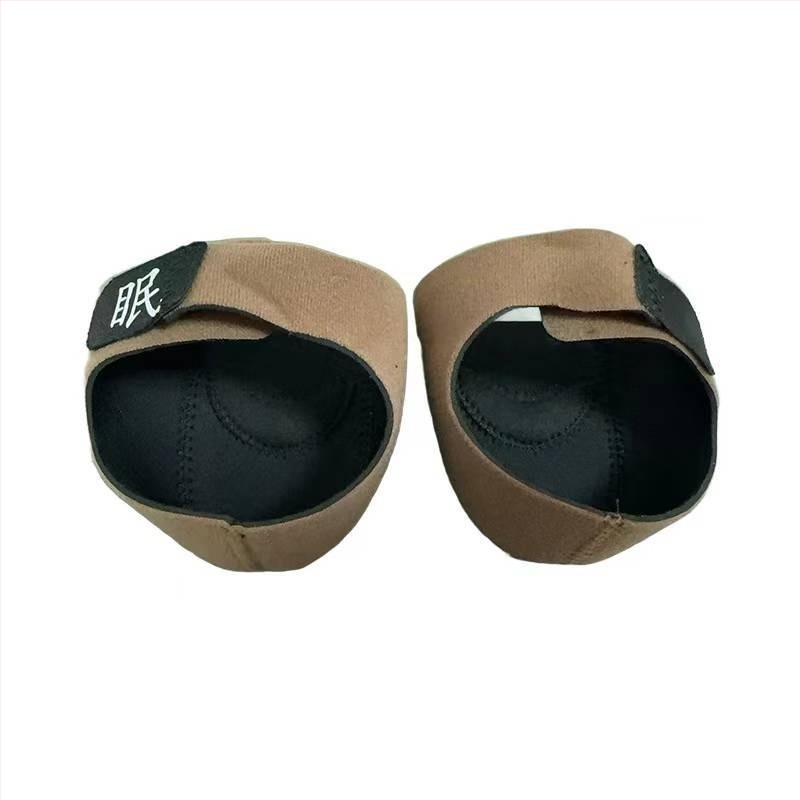 Protector de călcâi cu Velcro, terapie magnetică, protecție anti-crăpări, încălzire pentru picior, model 01, potrivit pentru adidași, pantofi din piele, ghete