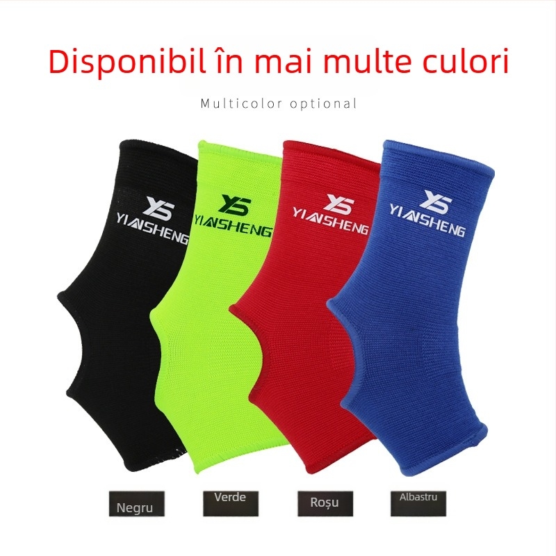 Protecție a gleznelor pentru sporturi de luptă - structură din poliester, protecție a gleznei, potrivită pentru Sanda, Muay Thai, box, karate și taekwondo