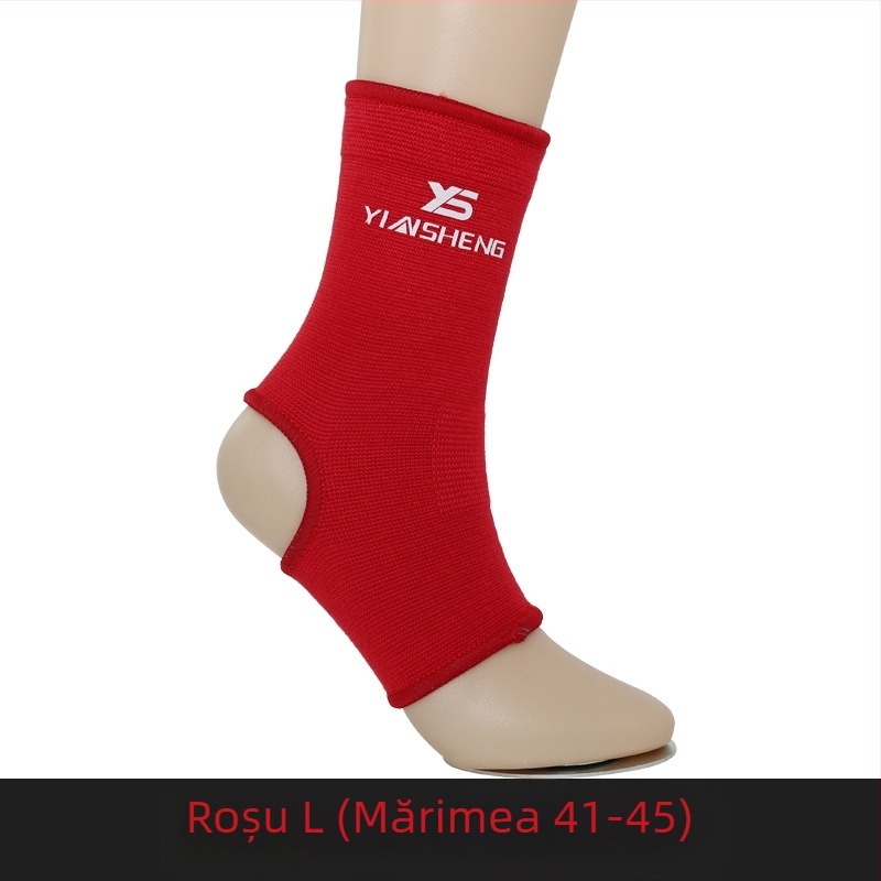 Protecție a gleznelor pentru sporturi de luptă - structură din poliester, protecție a gleznei, potrivită pentru Sanda, Muay Thai, box, karate și taekwondo