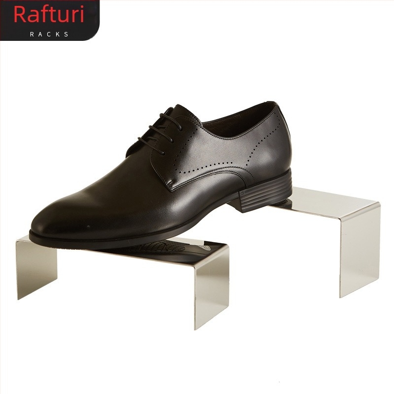 Raft pentru pantofi din oțel inoxidabil – raft de afișare, calitate premium, mărci private autorizate, vară 2020